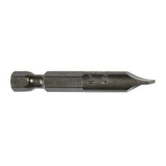 Apex - Power & Impact Screwdriver Bits & Holders Bit Type: Slotted Blade Width (Decimal Inch): 0.5450 - A1 Tooling