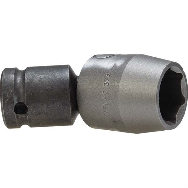 Apex - Socket Adapters & Universal Joints Type: Universal Joint Male Size: 3/4 - A1 Tooling