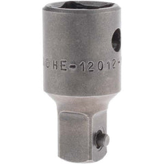 Apex - Socket Adapters & Universal Joints Type: Drive Adapter Male Size: 7/16 - A1 Tooling