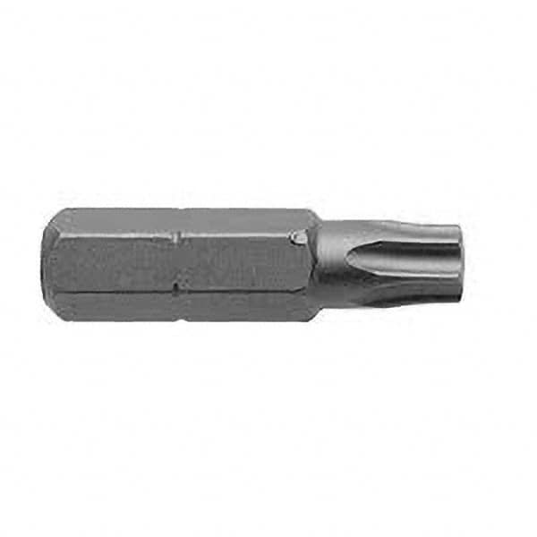 Apex - Power & Impact Screwdriver Bits & Holders Bit Type: Torx Hex Size (Inch): 1/4 - A1 Tooling