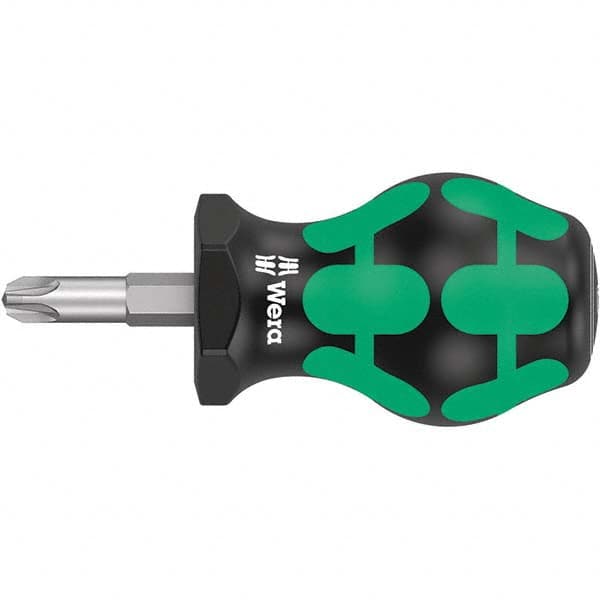 Wera - Precision & Specialty Screwdrivers Type: Pozidriv Overall Length Range: 3" - 6.9" - A1 Tooling