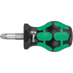 Wera - Precision & Specialty Screwdrivers Type: Pozidriv Overall Length Range: 3" - 6.9" - A1 Tooling