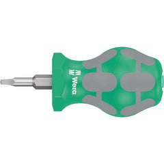 Wera - Precision & Specialty Screwdrivers Type: Square Recess Overall Length Range: 3" - 6.9" - A1 Tooling