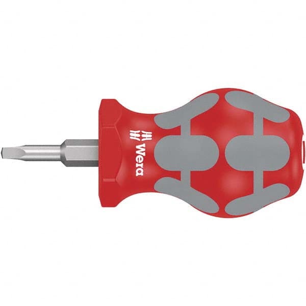 Wera - Precision & Specialty Screwdrivers Type: Square Recess Overall Length Range: 3" - 6.9" - A1 Tooling