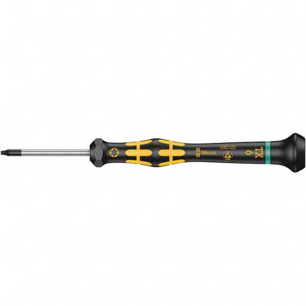 Wera - Precision & Specialty Screwdrivers Type: Torx Overall Length Range: 3" - 6.9" - A1 Tooling