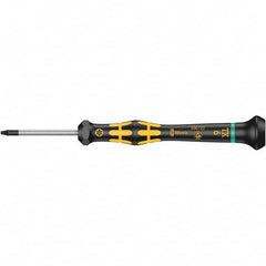 Wera - Precision & Specialty Screwdrivers Type: Torx Overall Length Range: 3" - 6.9" - A1 Tooling