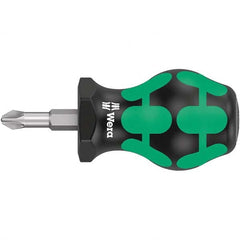 Wera - Precision & Specialty Screwdrivers Type: Pozidriv Overall Length Range: 3" - 6.9" - A1 Tooling