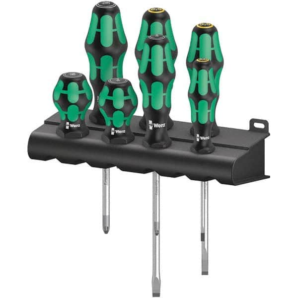 Wera - Screwdriver Sets Screwdriver Types Included: Phillips; Pozidriv Number of Pieces: 7 - A1 Tooling