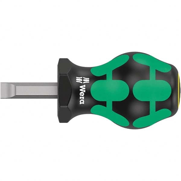 Wera - Slotted Screwdrivers Tool Type: Stubby Overall Length Range: 3" - 6.9" - A1 Tooling