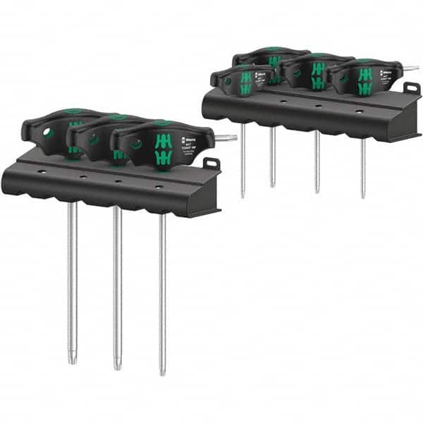 Wera - Torx Driver Sets Torx Size Range: T10 - T45 Number of Pieces: 7 - A1 Tooling