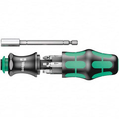 Wera - Screwdriver Bit Sets Type: Bit Set Drive Size: 1/4 (Inch) - A1 Tooling