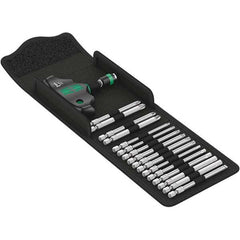 Wera - Screwdriver Bit Sets Type: Bit Set Drive Size: 1/4 (Inch) - A1 Tooling