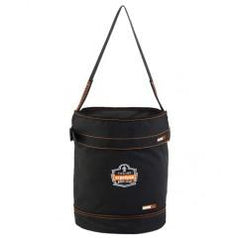 5975T M BLK POLY HOIST BUCKET W/TOP - A1 Tooling