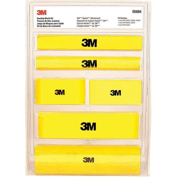 3M - Sanding Blocks Overall Width/Diameter (Inch): 2.8000 Overall Length (Inch): 16 - A1 Tooling