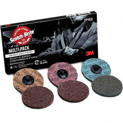 3M - Quick Change Discs Disc Diameter (Inch): 3 Attaching System: Type TR - A1 Tooling