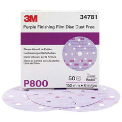 3M - Hook & Loop Discs Abrasive Type: Film Disc Disc Diameter (Inch): 6 - A1 Tooling