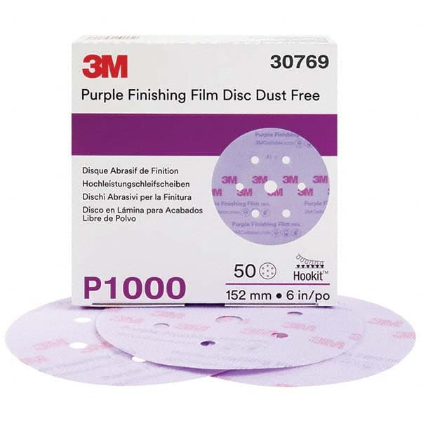 3M - Hook & Loop Discs Abrasive Type: Film Disc Disc Diameter (Inch): 6 - A1 Tooling