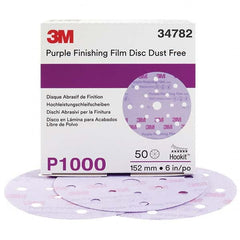 3M - Hook & Loop Discs Abrasive Type: Film Disc Disc Diameter (Inch): 6 - A1 Tooling