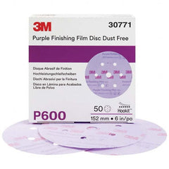 3M - Hook & Loop Discs Abrasive Type: Film Disc Disc Diameter (Inch): 6 - A1 Tooling