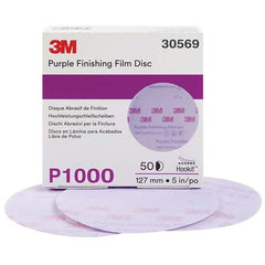 3M - Hook & Loop Discs Abrasive Type: Film Disc Disc Diameter (Inch): 5 - A1 Tooling