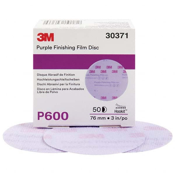 3M - Hook & Loop Discs Abrasive Type: Film Disc Disc Diameter (Inch): 3 - A1 Tooling