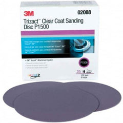 3M - Hook & Loop Discs Abrasive Type: Sanding Disc Disc Diameter (Inch): 6 - A1 Tooling