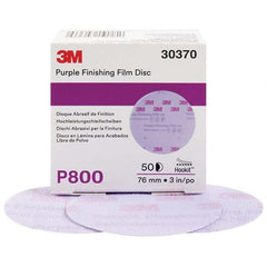 3M - Hook & Loop Discs Abrasive Type: Film Disc Disc Diameter (Inch): 3 - A1 Tooling