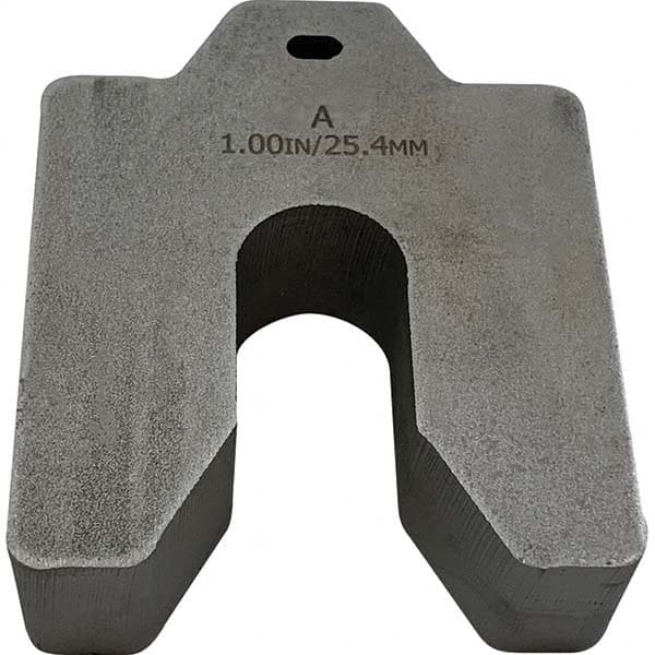 Maudlin Products - Metal Shim Stock Type: Slotted Shim Material: Stainless Steel - A1 Tooling