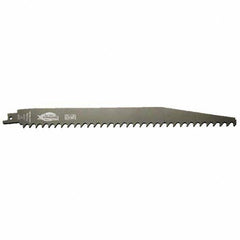 Disston - Reciprocating Saw Blades Blade Material: Carbide Blade Length (Inch): 12 - A1 Tooling