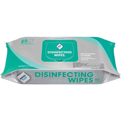 Tri-Chem - Pack of (12), 80 ct, 7 x 8 Disinfecting Wipes - A1 Tooling