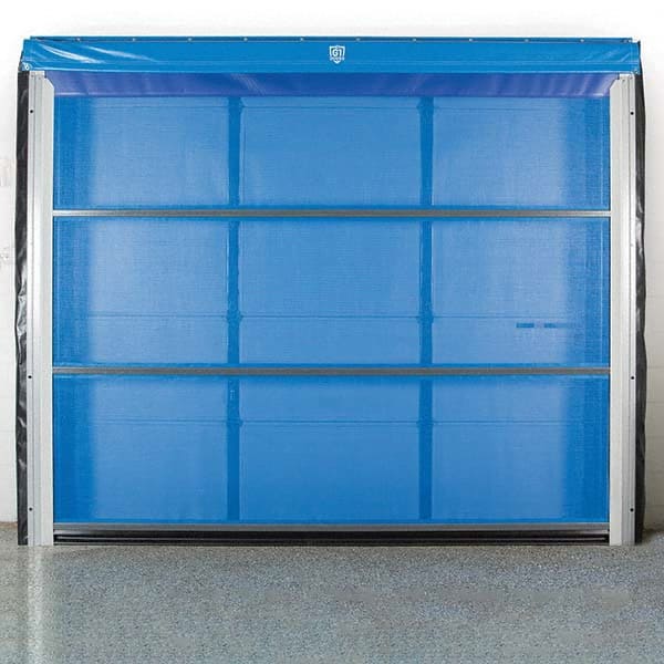 Goff's Enterprises - Dock Strip Doors/Curtains Type: Roll Up Dock Screen Door Width (Feet): 10 - Exact Industrial Supply