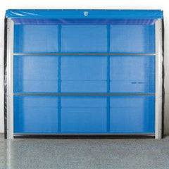 Goff's Enterprises - Dock Strip Doors/Curtains Type: Roll Up Dock Screen Door Width (Feet): 8 - A1 Tooling