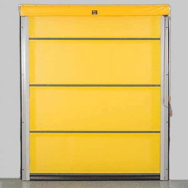 Goff's Enterprises - Dock Strip Doors/Curtains Type: Roll Up Dock Screen Door Width (Feet): 9 - A1 Tooling