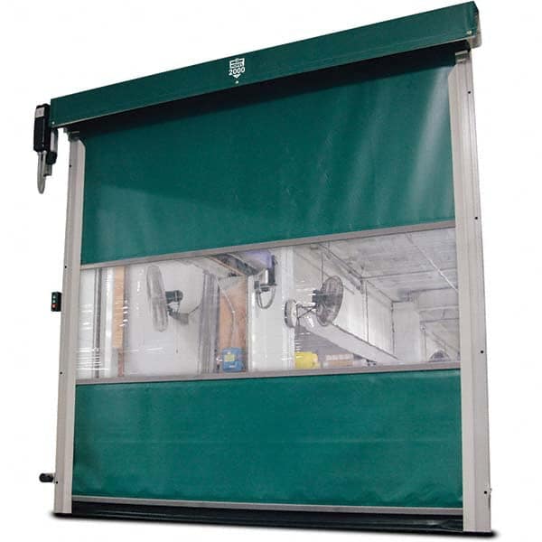 Goff's Enterprises - Dock Strip Doors/Curtains Type: Roll Up Dock Screen Door Width (Feet): 10 - A1 Tooling