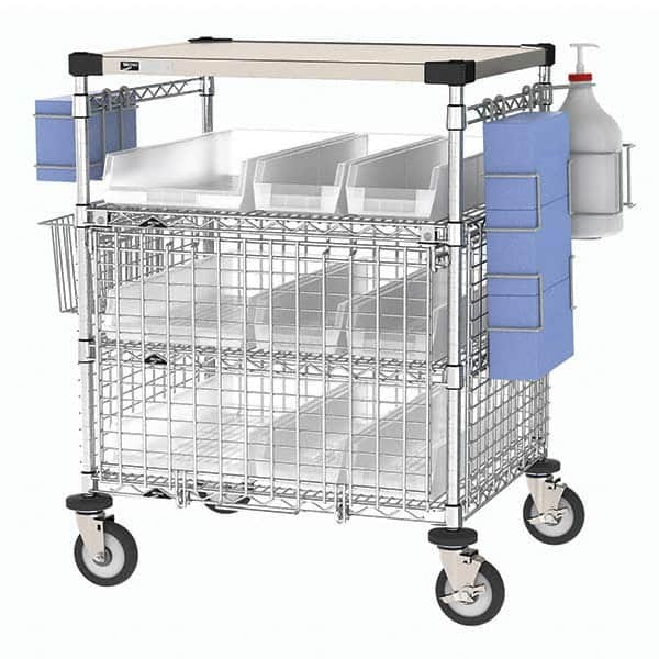 Metro - Carts Type: PPE Check-In Station Load Capacity (Lb.): 1,200 - A1 Tooling