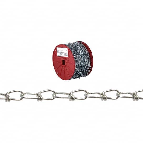 Campbell - Weldless Chain Type: Double Loop Chain Load Capacity (Lb.): 155 - A1 Tooling