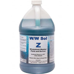 Detco - Automotive Cleaners & Degreaser Type: Windshield Washer Fluid Container Size: 1 Gal. - A1 Tooling