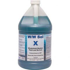 Detco - Automotive Cleaners & Degreaser Type: Windshield Washer Fluid Container Size: 1 Gal. - A1 Tooling