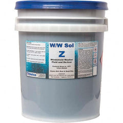 Detco - Automotive Cleaners & Degreaser Type: Windshield Washer Fluid Container Size: 5 Gal. - A1 Tooling