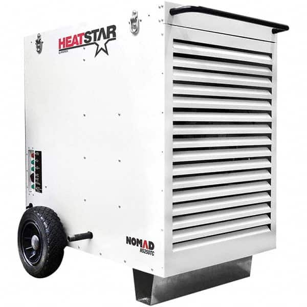 Heatstar - Fuel Radiant Heaters Type: Dual Fuel Direct Fired Heater Fuel Type: LP Gas/Natural Gas - A1 Tooling