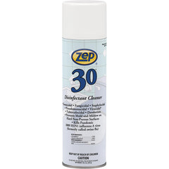 ZEP - All-Purpose Cleaners & Degreasers; Type: All-Purpose Cleaner ; Container Type: Aerosol Can ; Container Size: 20 oz. ; Scent: Pleasant ; Form: Aerosol ; Material Application: Hard, Nonporous Surfaces - Exact Industrial Supply