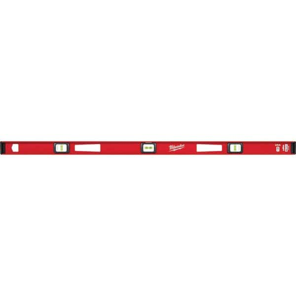 Milwaukee Tool - Box Beam, I-Beam & Torpedo Levels Level Type: I-Beam Number of Vials: 3 - A1 Tooling