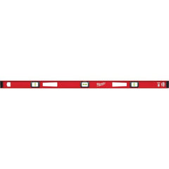 Milwaukee Tool - Box Beam, I-Beam & Torpedo Levels Level Type: I-Beam Number of Vials: 3 - A1 Tooling