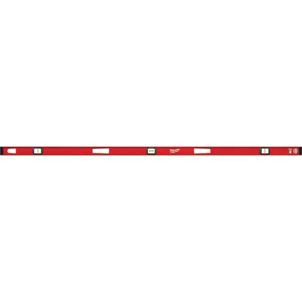 Milwaukee Tool - Box Beam, I-Beam & Torpedo Levels Level Type: I-Beam Number of Vials: 3 - A1 Tooling