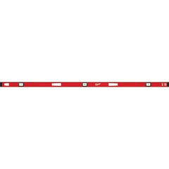 Milwaukee Tool - Box Beam, I-Beam & Torpedo Levels Level Type: I-Beam Number of Vials: 3 - A1 Tooling