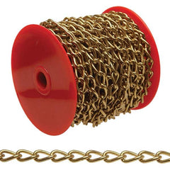 Campbell - Weldless Chain Type: Decorative Chain Load Capacity (Lb.): 25.000 - A1 Tooling