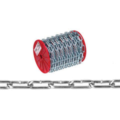 Campbell - Weldless Chain Type: Straight Link Coil Chain Load Capacity (Lb.): 520.000 - A1 Tooling