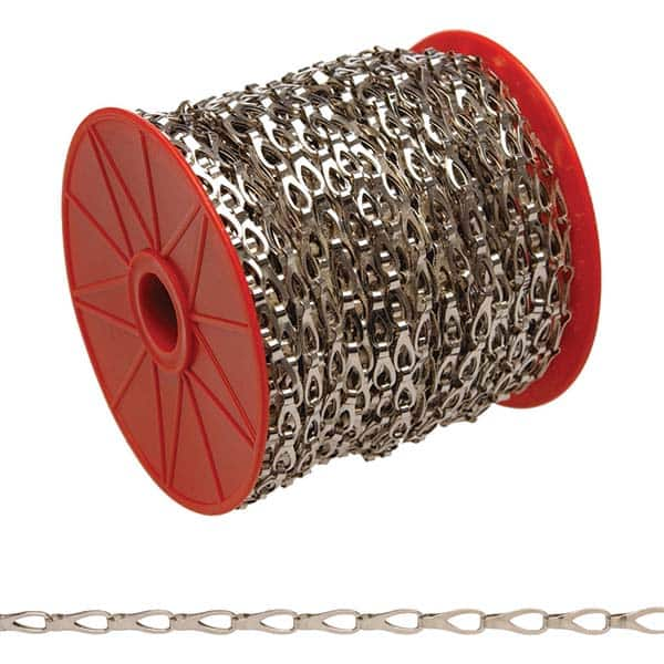 Campbell - Weldless Chain Type: Sash Chain Load Capacity (Lb.): 3.000 - A1 Tooling