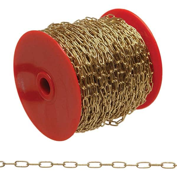 Campbell - Weldless Chain Type: Sash Chain Load Capacity (Lb.): 5.000 - A1 Tooling