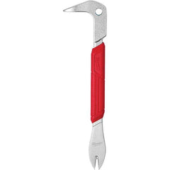 Milwaukee Tool - Pry Bars Tool Type: Nail Puller Overall Length Range: 10" and Longer - A1 Tooling